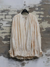 Mutedance 25 Autumn/Winter Drawstring V-Neck Shirt Hand-dyed Classic MD-MD25FW48-nude (MD25FW47)